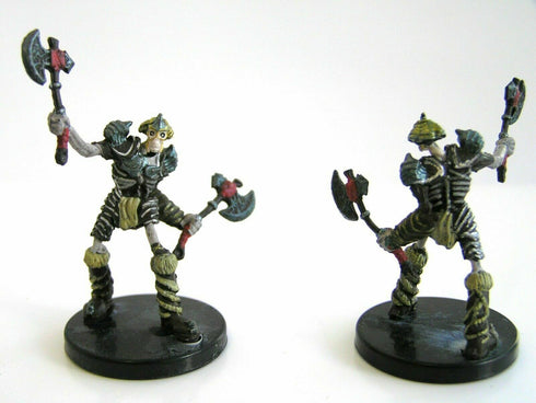 Karnathi Skeleton (Axes)  - Eberron Rising from the Last War - 15/44